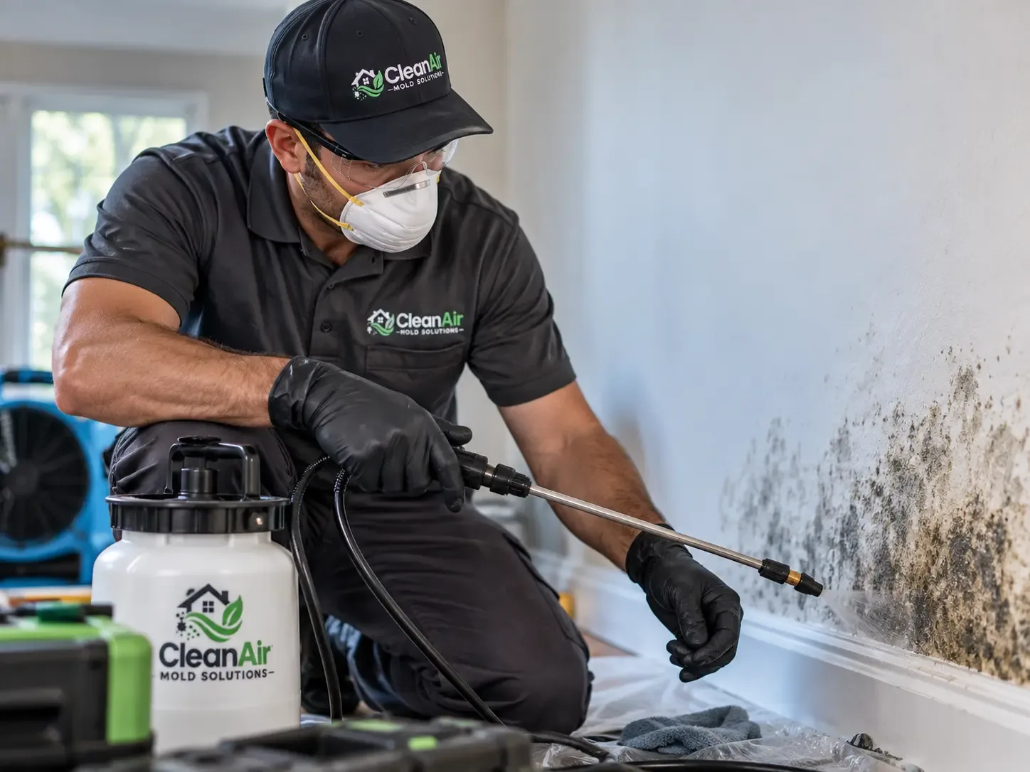 Why choose Mold Remediation in Minnewaukan, ND